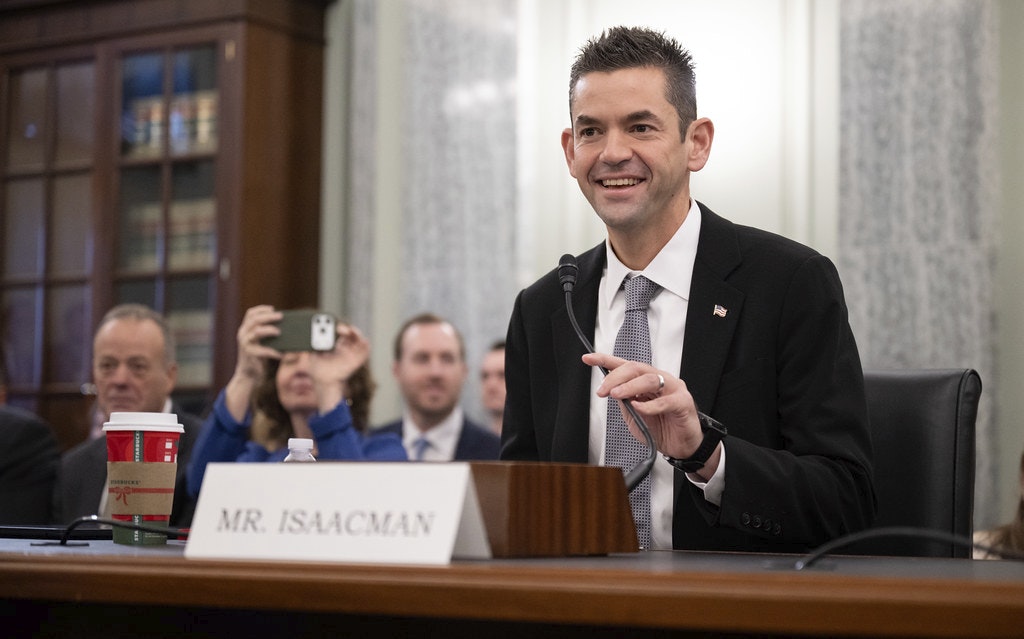 NASA Administrator Jared Isaacman