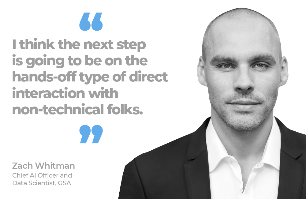 GSA is becoming an enabler for AI adoption.