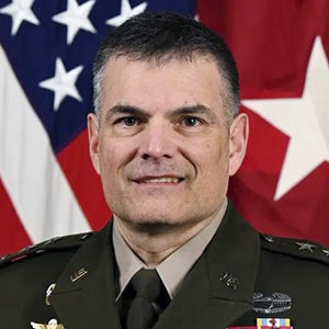 Lt. Gen. David Isaacson