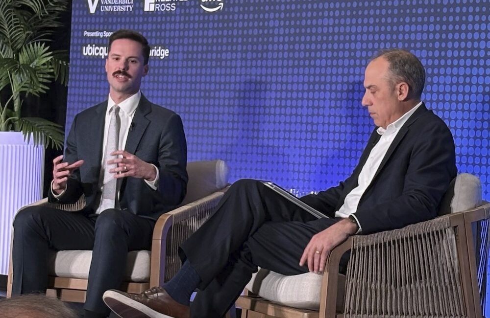 White House CTO Ethan Klein and AWS Vice President for Global Government David Appel