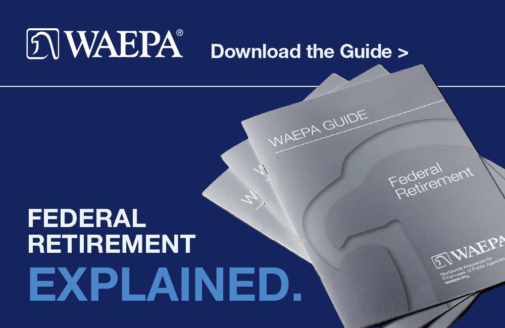 Federal Retirement Guide by WAEPA