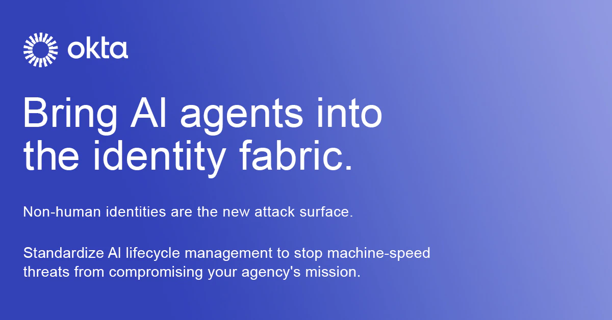 Bring AI Agents into the Identity Fabric