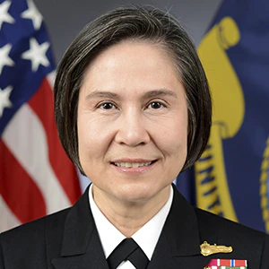 Rear Adm. Susan BryerJoyner