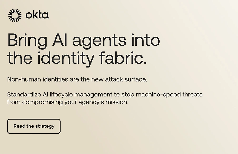 Bring AI Agents into the Identity Fabric