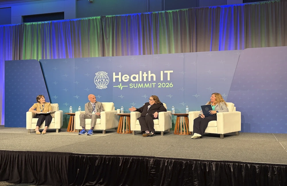 At the AFCEA Health IT Summit, cybersecurity leaders highlighted how AI, behavioral analytics and cross-agency coordination are strengthening protections for patient data and critical systems.