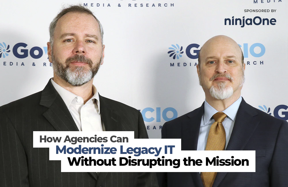 How Agencies Can Modernize Legacy IT Without Disrupting the Mission