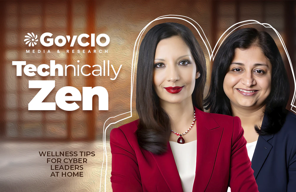 Wellness Tips for Cyber Leaders at Home