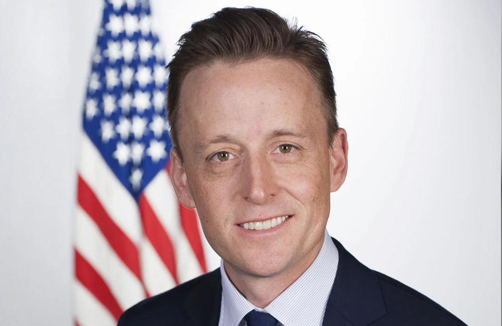 Sean Cairncross, National Cyber Director, White House