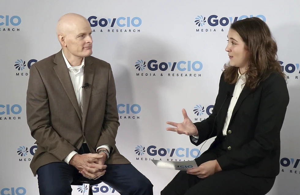 Michael Anderson discusses the importance of data readiness with Sarah Sybert of GovCIO Media and Research.