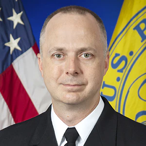 Cmdr. Scott Miller