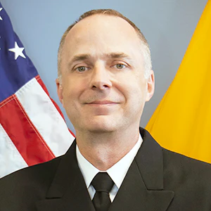 Cmdr. Scott Miller