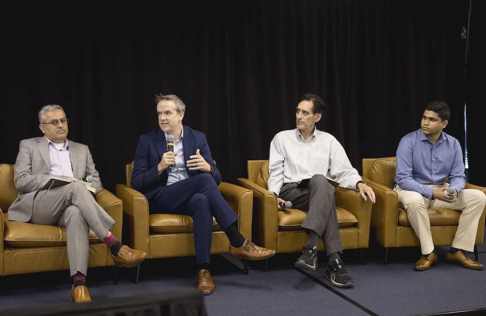 Panel at the Carahsoft DevSecOps Conference 2026 in Reston Virginia