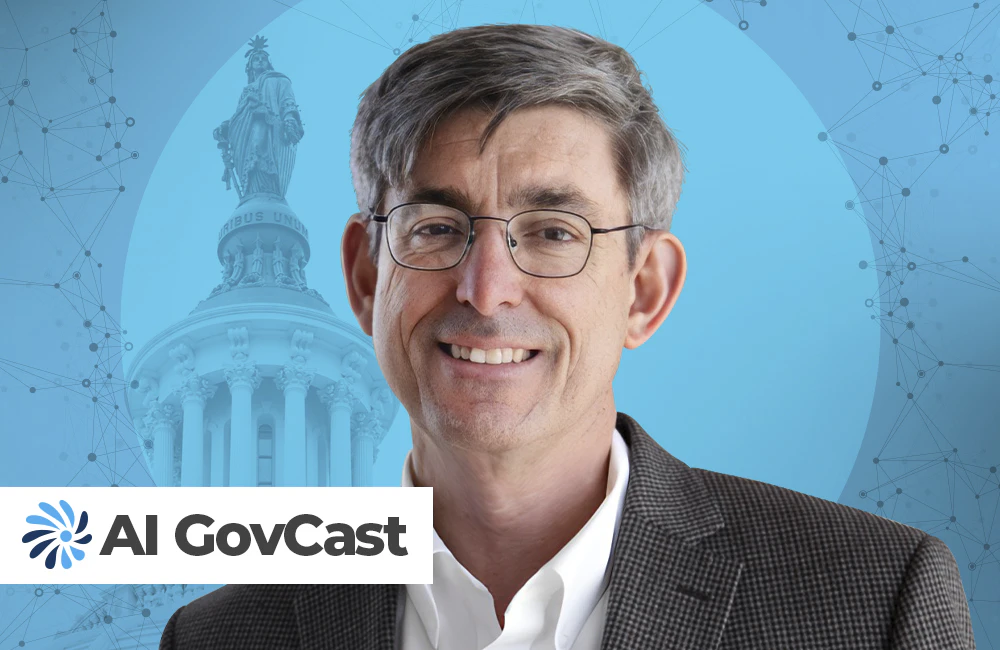 SLAC National Accelerator Laboratory Director John Sarrao discusses AI with GovCIO Media & Research