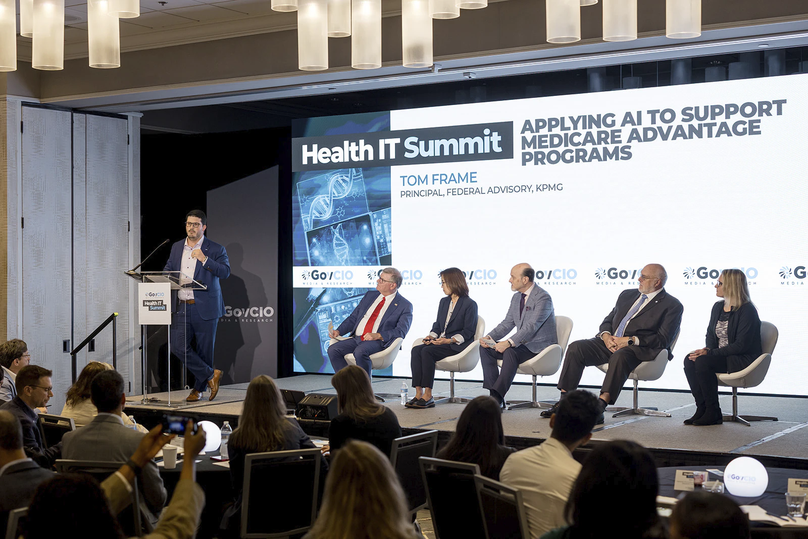 Lightning Rounds: AI Snapshots in Federal Healthcare
