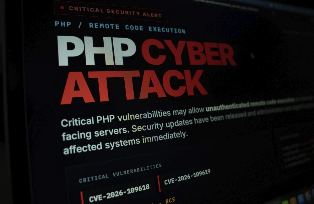 A pair of vulnerabilities dubbed "php2shell" resulted in international cybersecurity alerts.