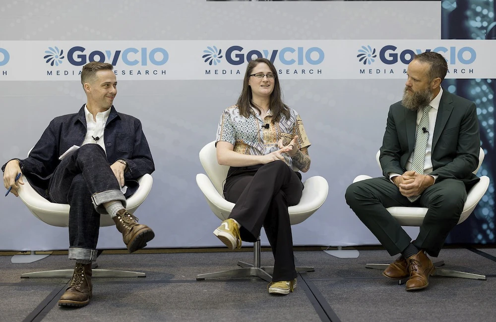 Officials from the Navy, Marine Corps, CMS and Filevine Federal describe efforts to streamline cloud acquisition, automate security and improve cost visibility as agencies adapt to AI-driven workloads at GovCIO Media & Research's Federal Cloud & Data Forum on Oct. 8, 2026, in Washington, D.C.