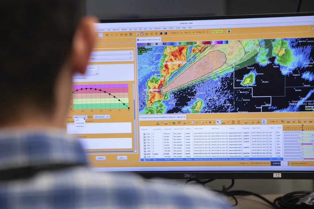 NOAA weather modeling